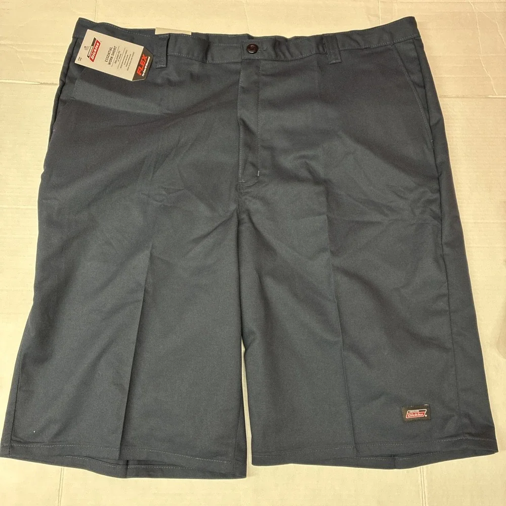 Dickies Essential Work Shorts Men's Size 44 Blue Flex Relaxed Fit 13